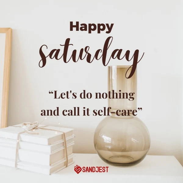 Slow Saturday A Slow Saturday | Rita DiCarne